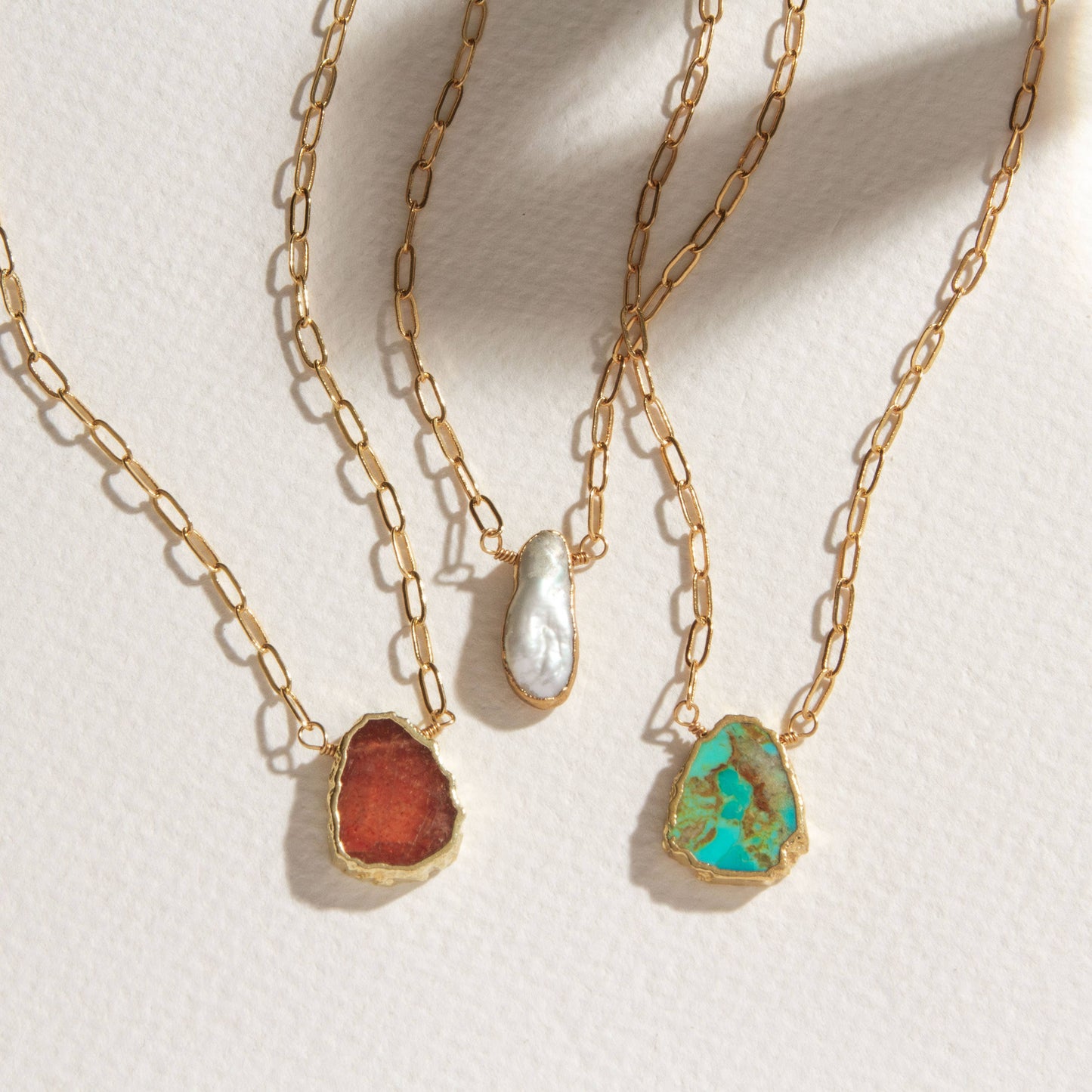 Elemental Force Necklace - Turquoise