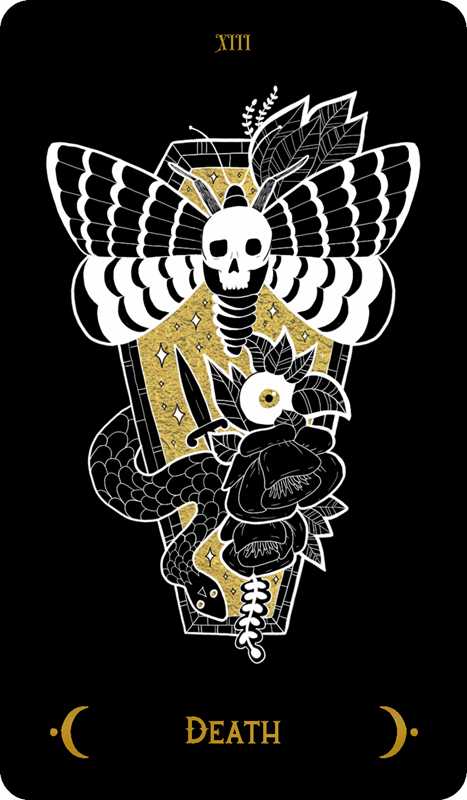Macabre Tarot by Sam Rook: Flashcards; 128 pages / English