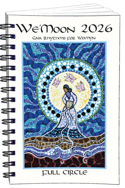 2026 We'Moon Datebook: Moon Calendar & Astrological Planner: Sturdy Paperback (English)