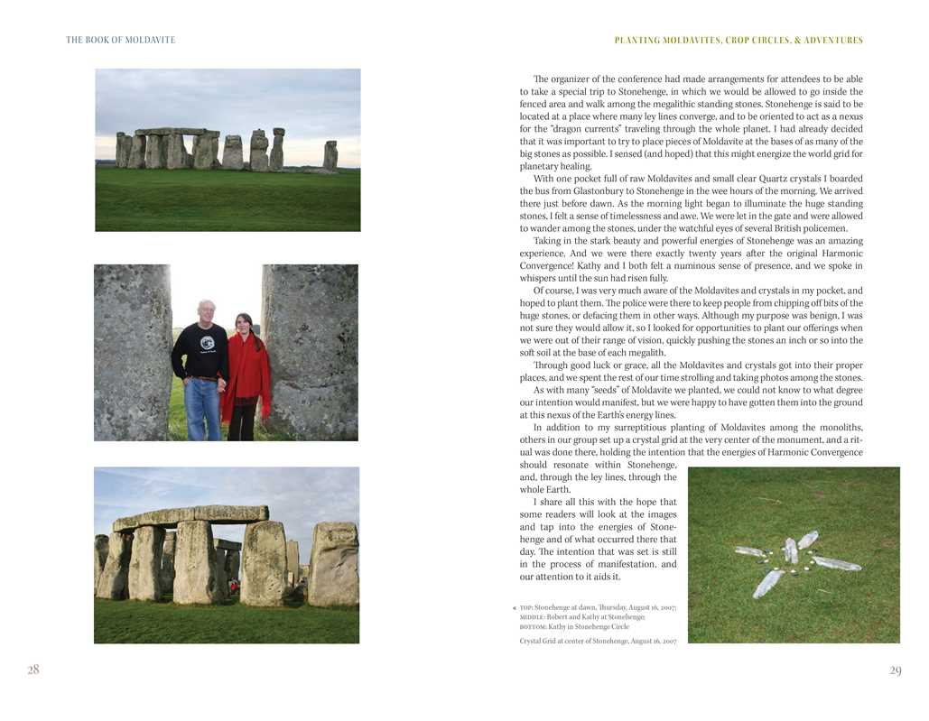 Book of Moldavite by Robert Simmons: Paperback; 256 pages / English