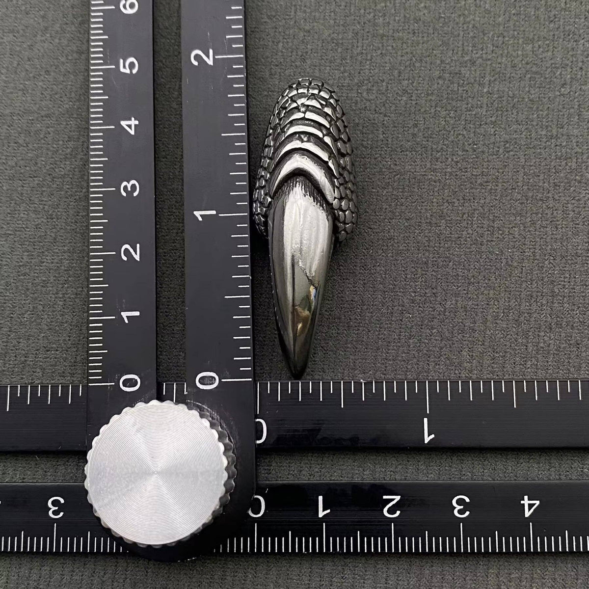Stainless Steel Eagle Claw Pendant