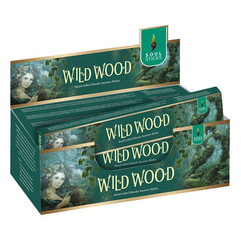 Wild Wood Masala Incense Sticks - Soul Sticks