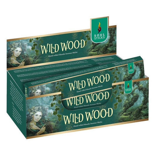 Wild Wood Masala Incense Sticks - Soul Sticks