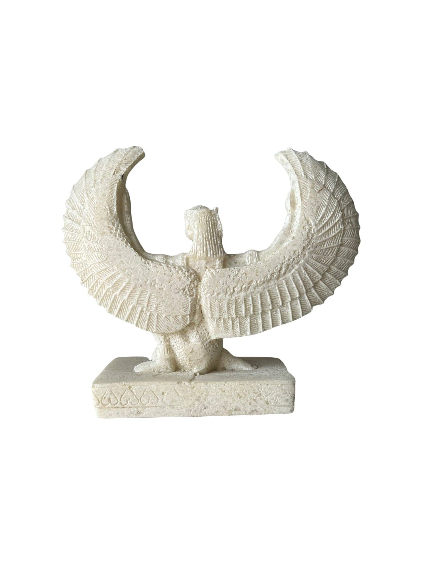 Isis White Alabaster