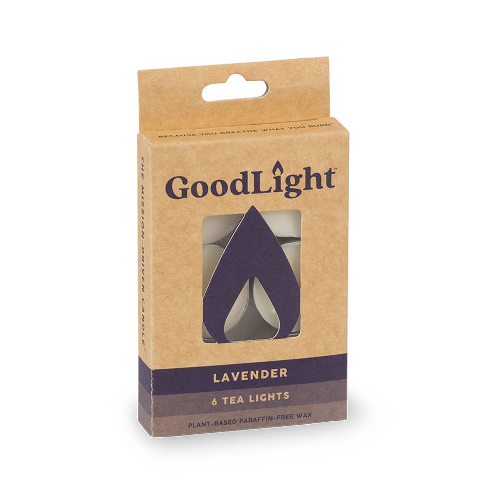 Scented Tea Lights | 6-Count Box