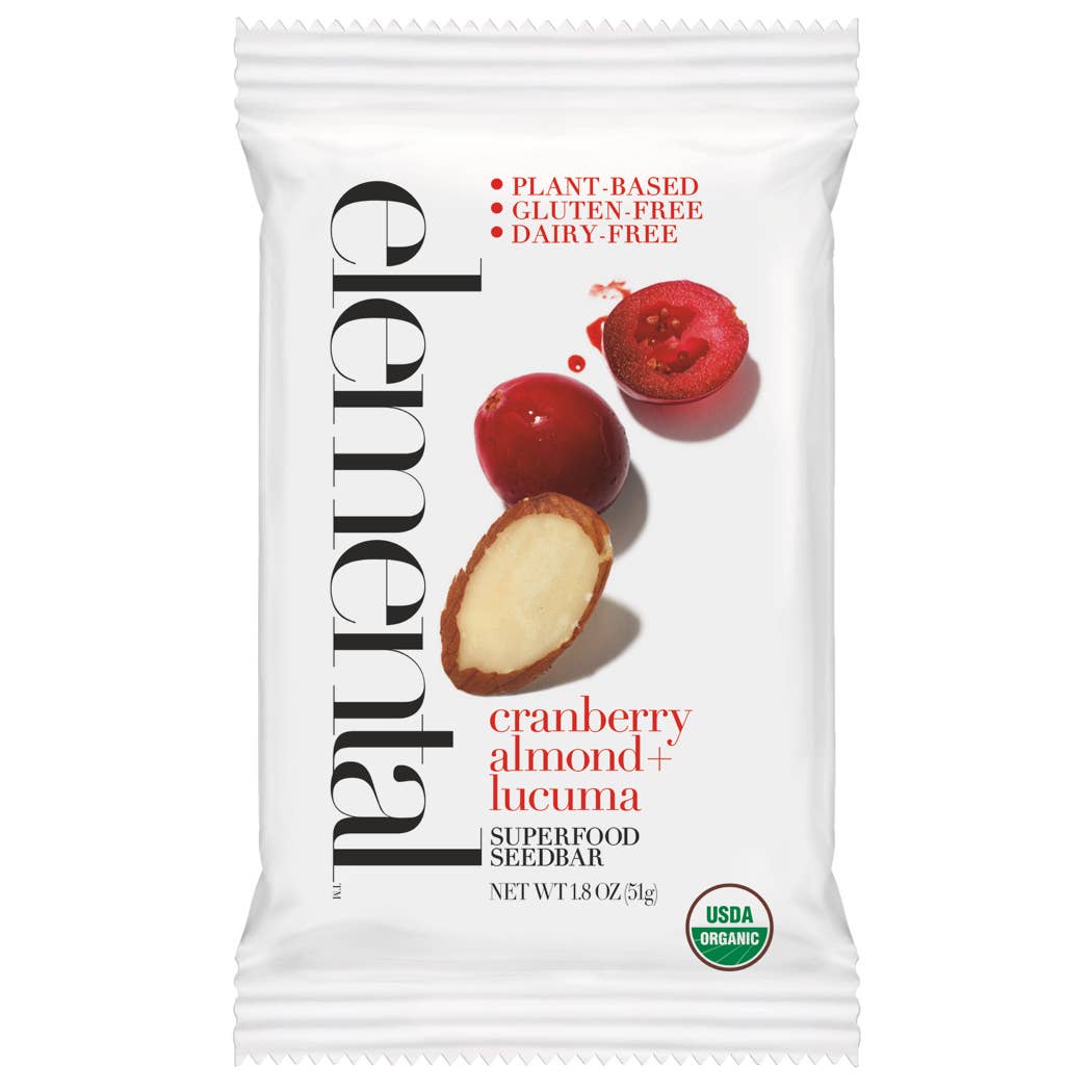 Cranberry Almond + Lucuma