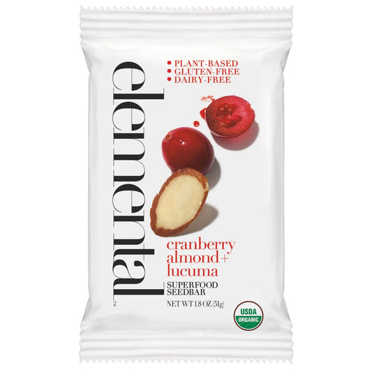Cranberry Almond + Lucuma
