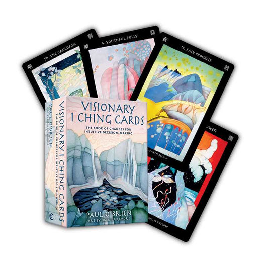 Visionary I Ching Cards by Paul O'Brien