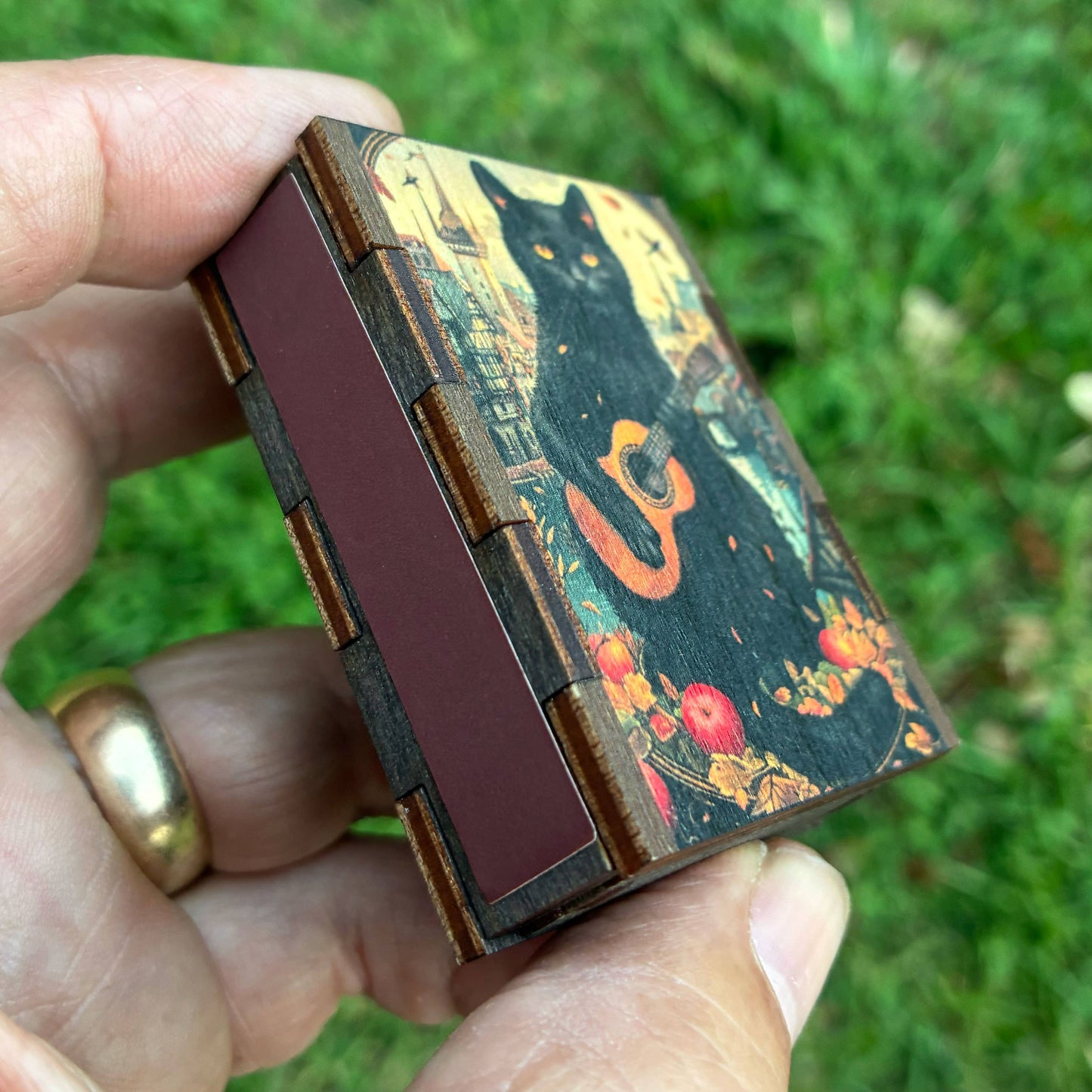 Matches Wooden Box