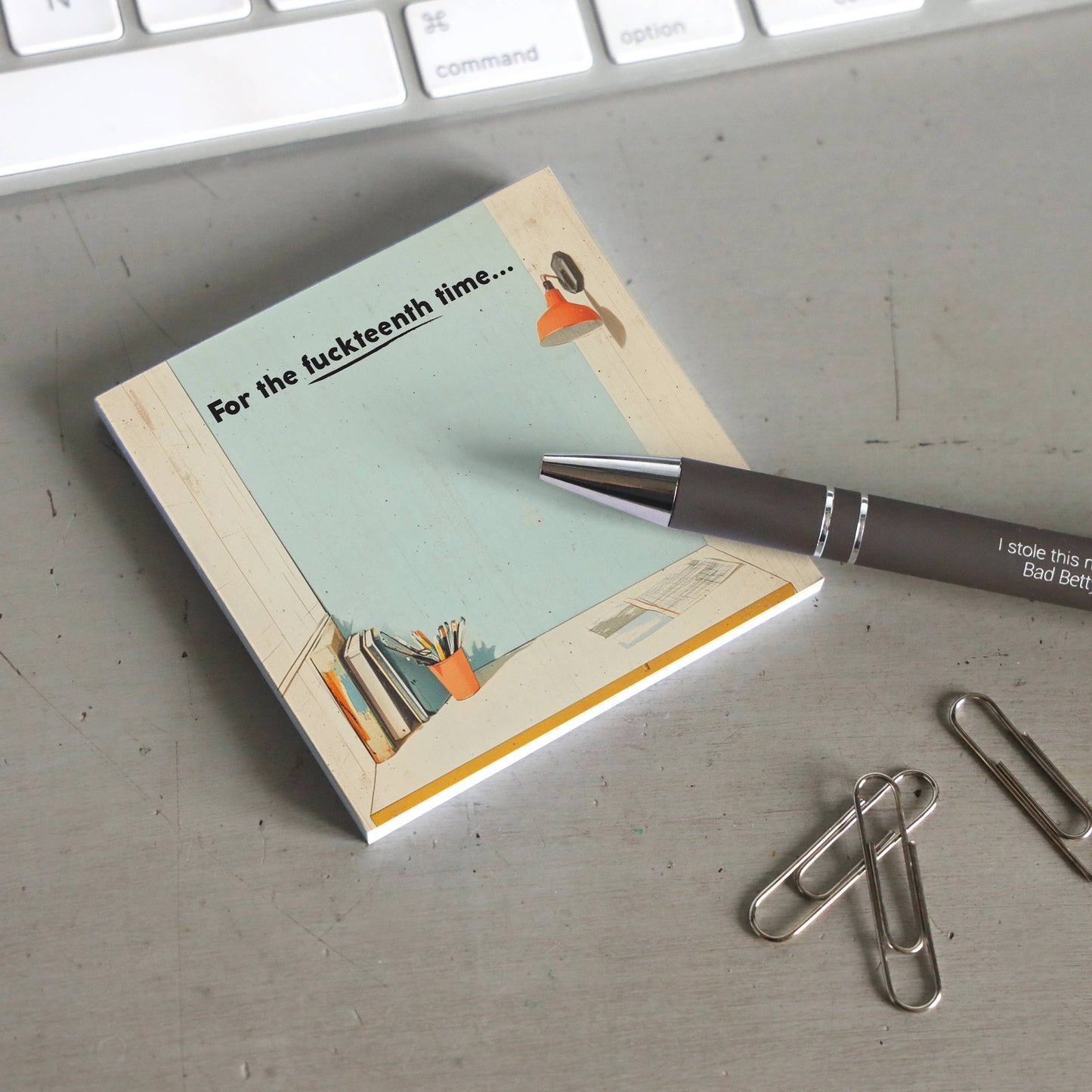 Funny Sarcastic Sticky Note Pad