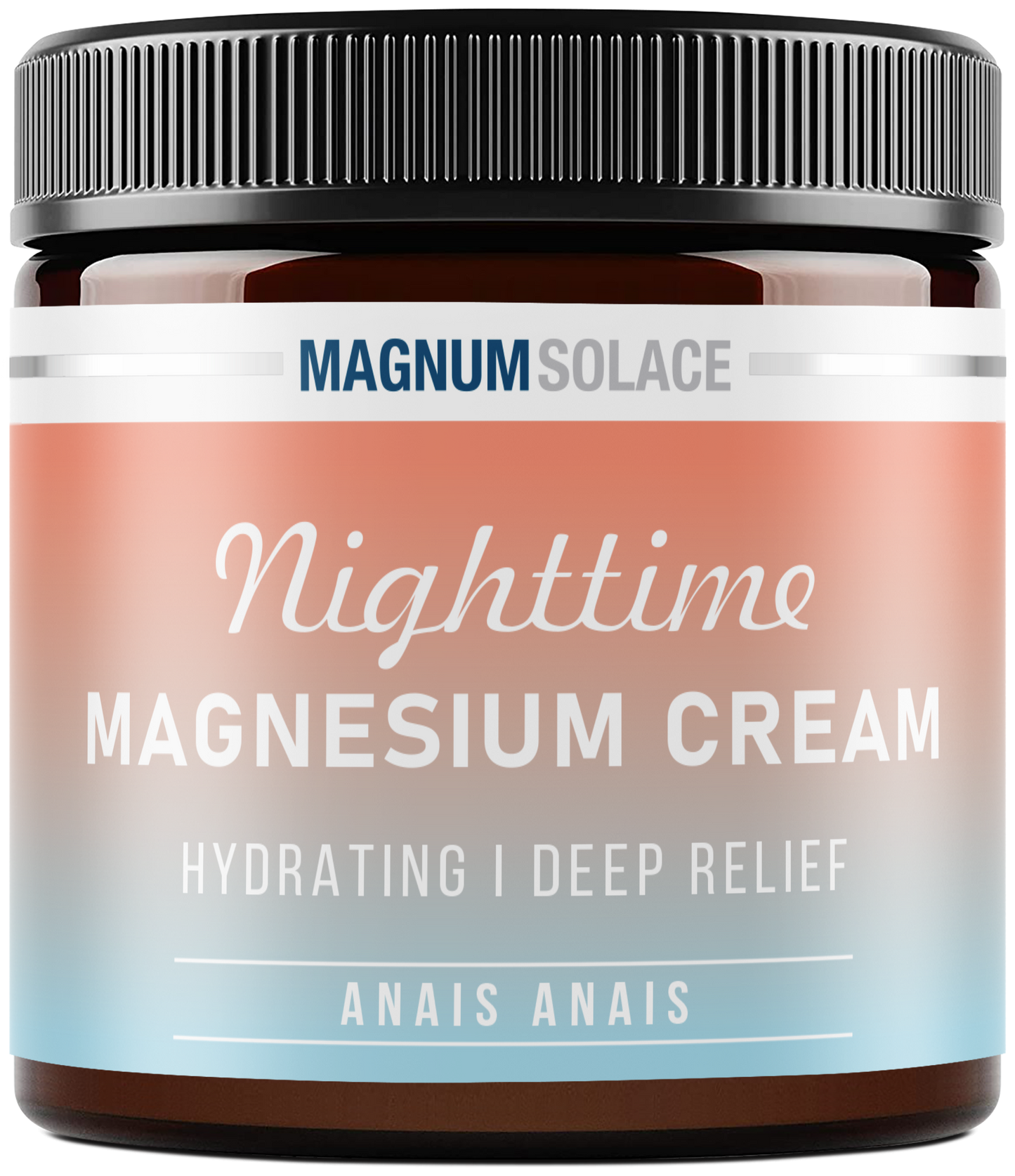 Nighttime Magnesium Cream: Sandalwood
