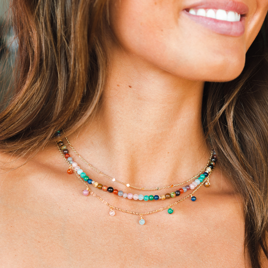 Dewdrop Necklace Assorted