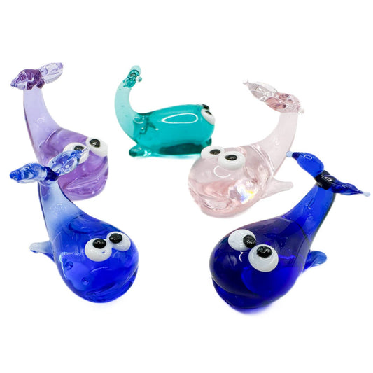 Glass Whale
