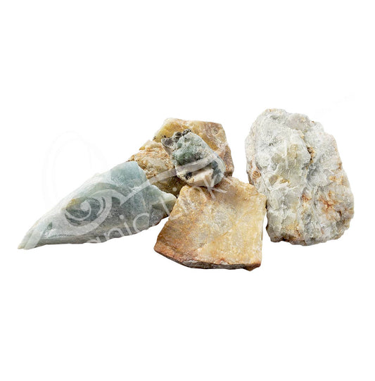 ROUGH AQUAMARINE SMALL 2 -3 inches