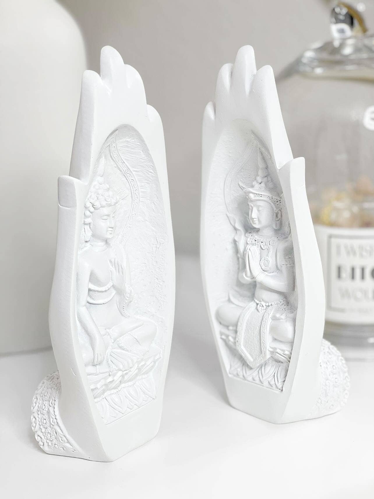 Zen Buddha Praying Hands