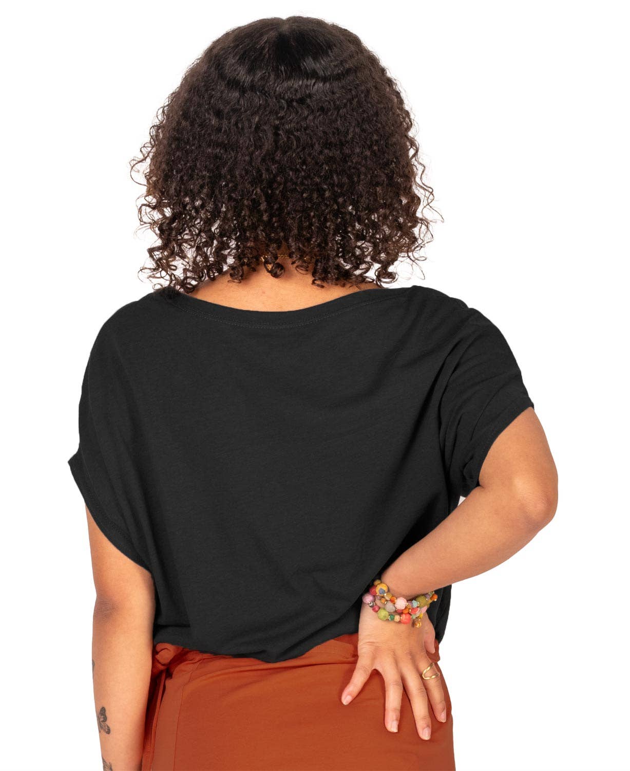 Mother Nature Bamboo Viscose Dolman Top: MD