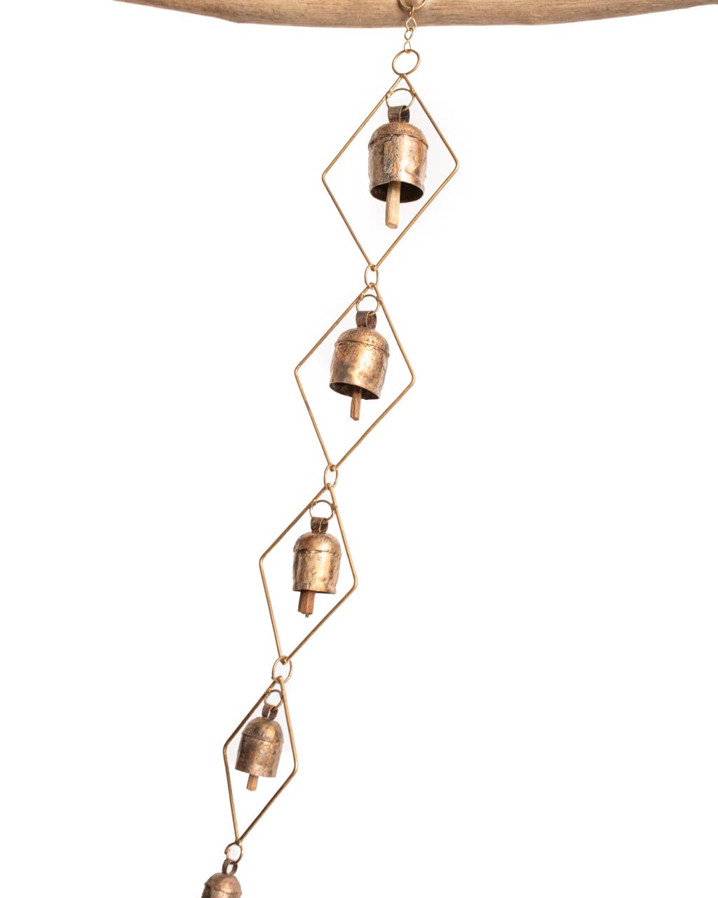 Sa Re Ga Ma 7 Bell, Hand-tuned Garden Wind Chime India