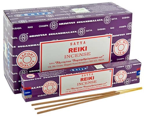 Incense Sticks - Satya Reiki (15 g.)
