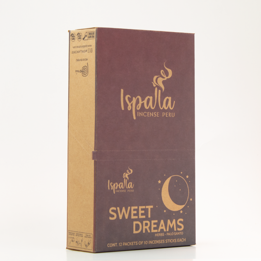 Ispalla - Sweet Dreams Incense (Palo Santo, Herbs, Lavender)