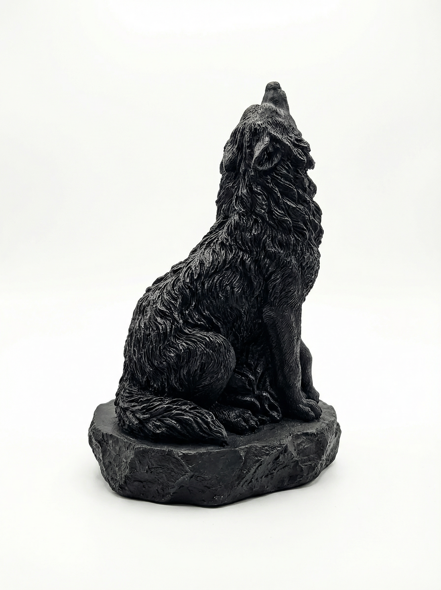 Shungite Howling Wolf