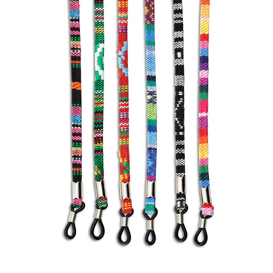 Bright or Pop Color Combo Glasses Cord