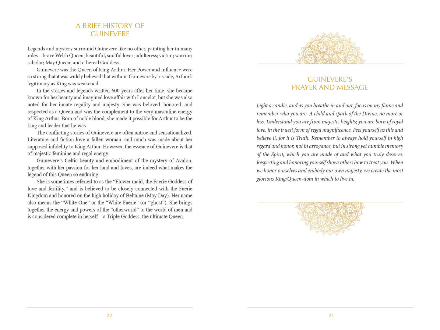 Self-Love through the Sacred Feminine - Adult Book