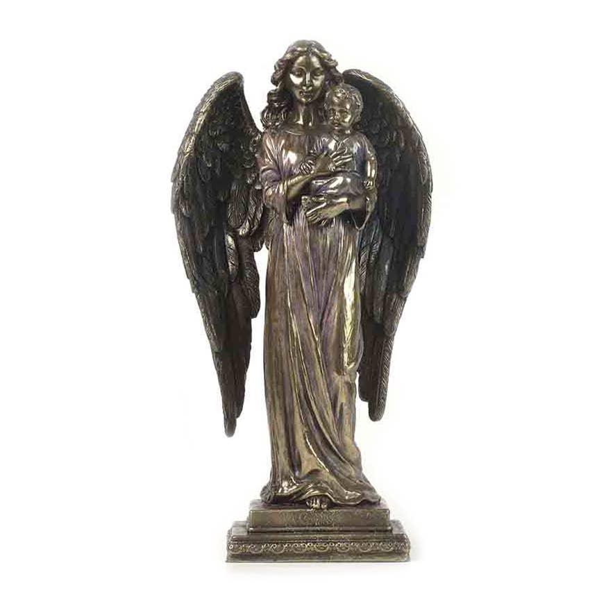 Fantasy - Angel Holding Baby