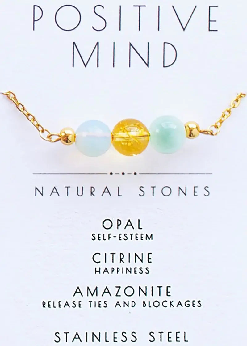 Dainty Stone Healing Friendship Bracelet