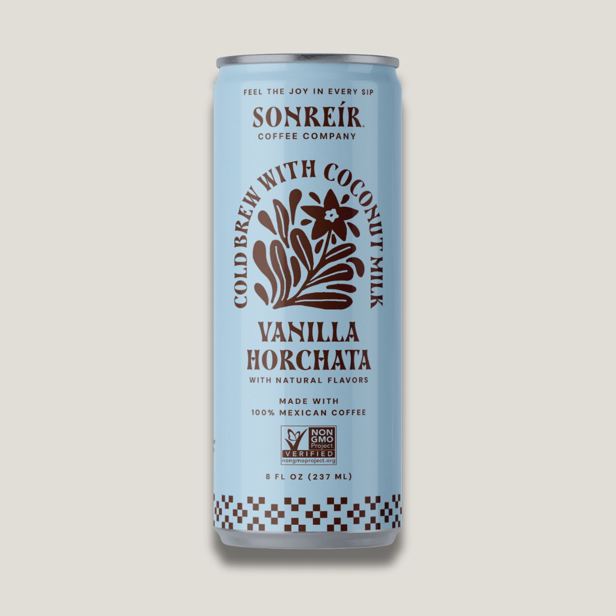 Vanilla Horchata – Coconut Milk Cold Brew Latte 8oz