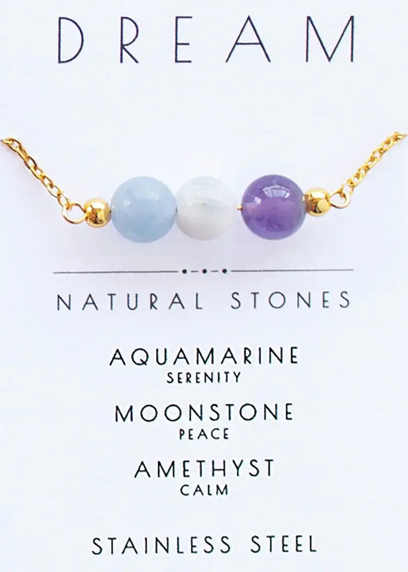 Dainty Stone Healing Friendship Bracelet
