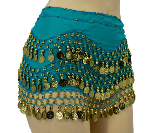 Coin Sash - 158 coins