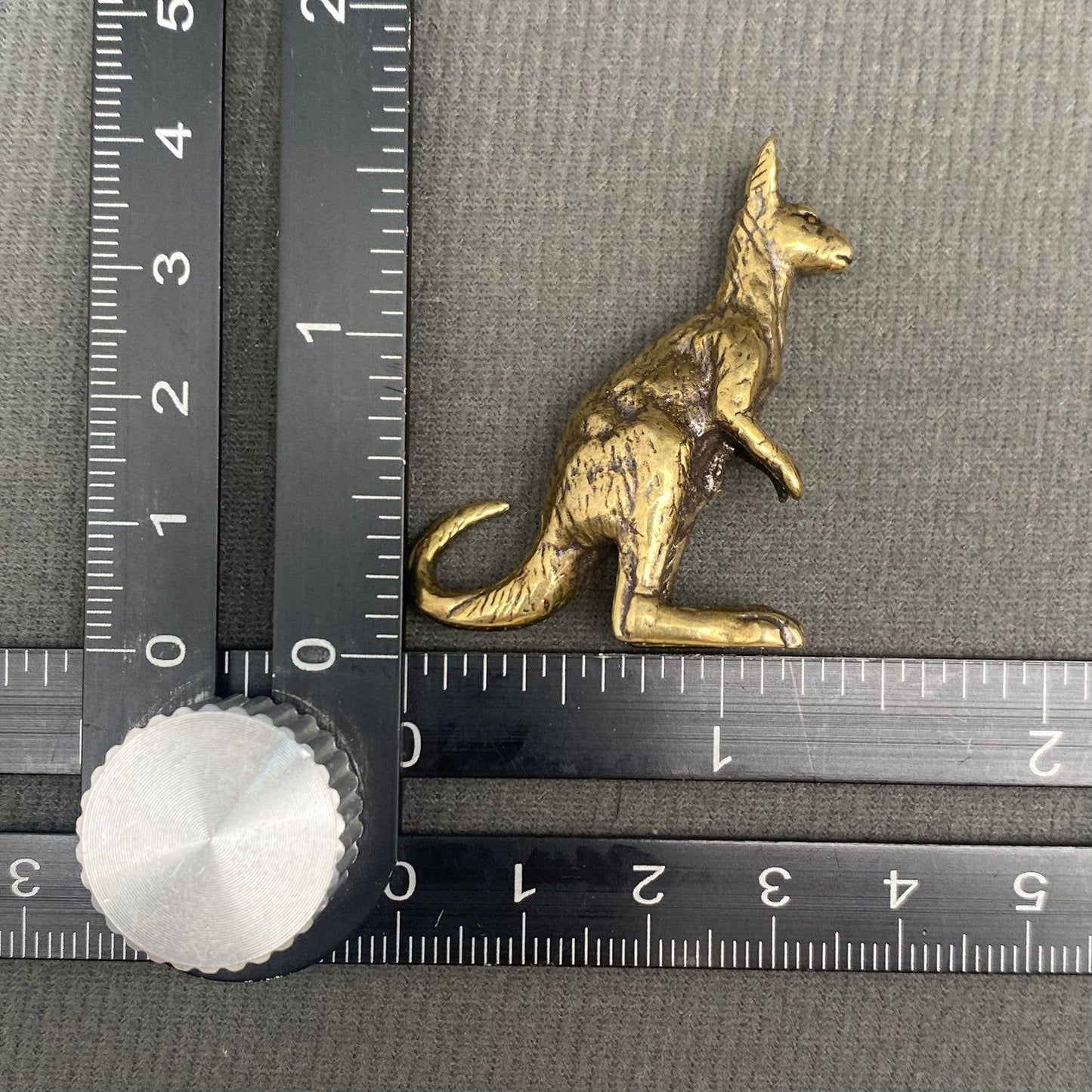 Brass Kangaroo Crafts Desktop Ornaments Decoration