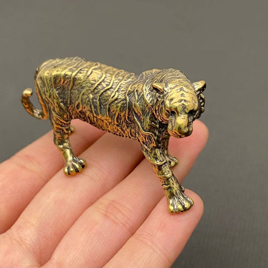 Brass Tiger Crafts  Desktop Ornaments Decoration