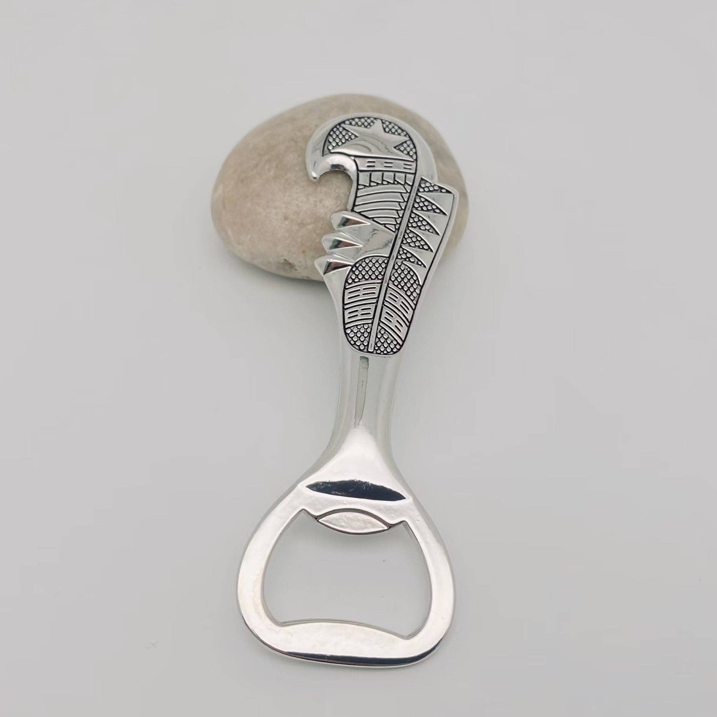 Vintage Creative Stainless Steel Beer Bottle Opener