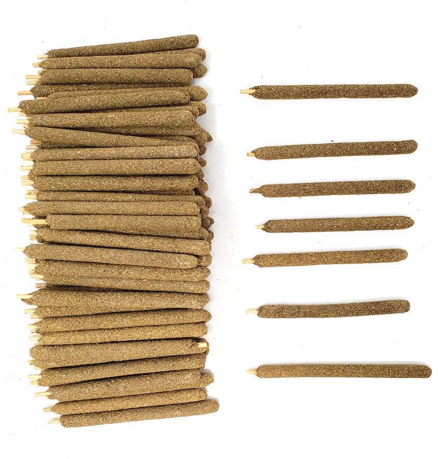 20 Pack Copal & Palo Santo Incense Sticks 3-4"