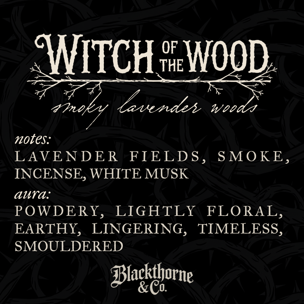 Witch of the Wood incense sticks |  gothic ritual incense