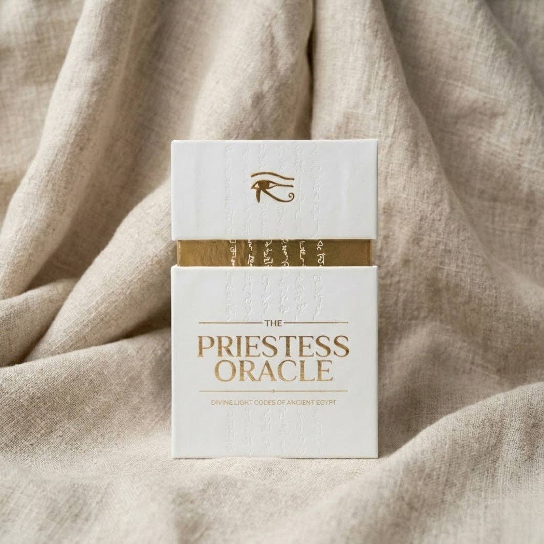 The Priestess Oracle | Deck & Guidebook