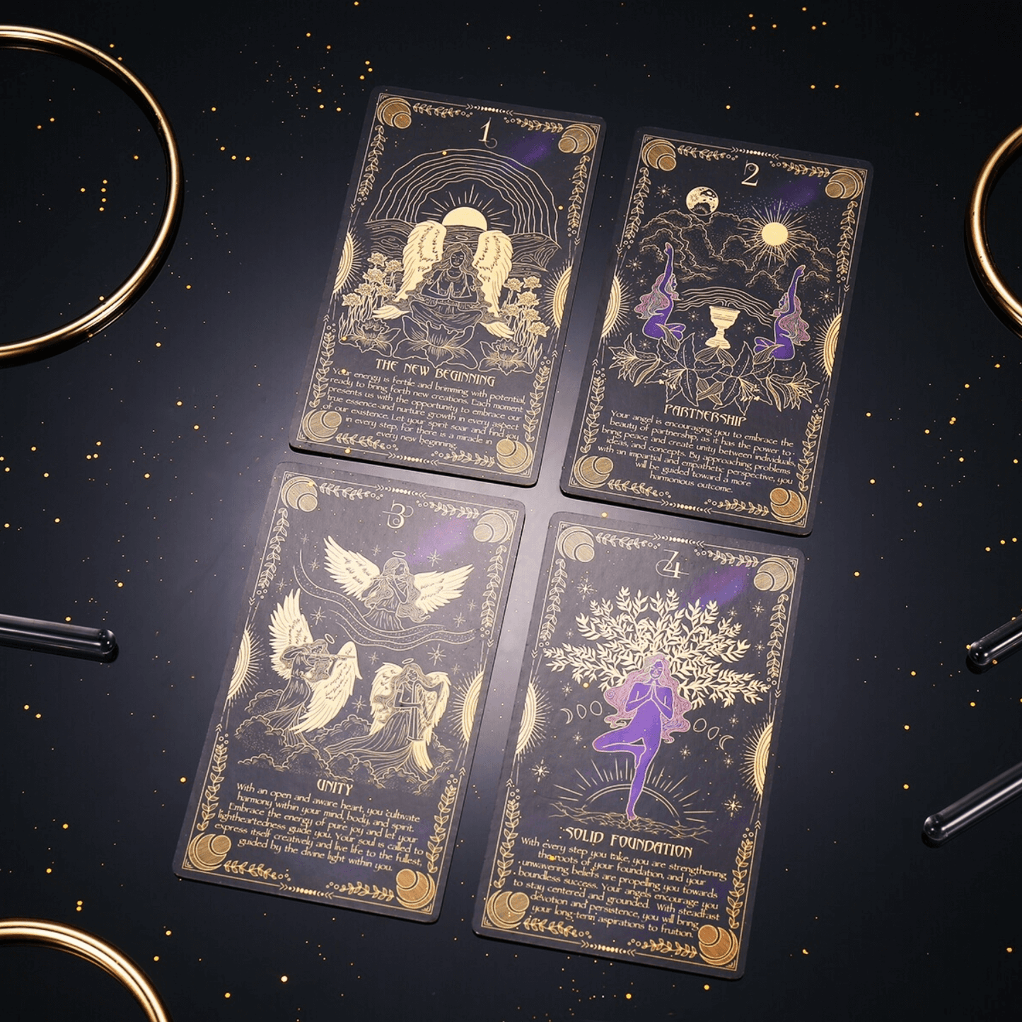 The Divine Illumination Angel Number Oracle Card Deck
