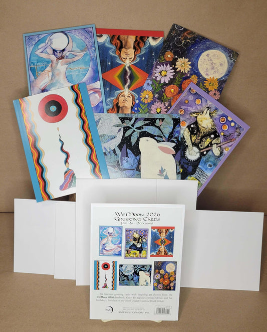 2026 Greeting Card 6-Pack: Featuring Women's Art for All Occasions