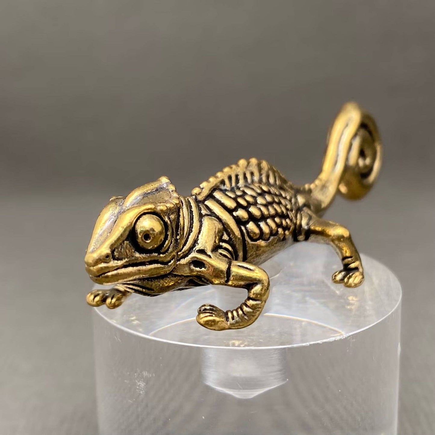Brass lizard Craft Decoration Desktop Ornaments