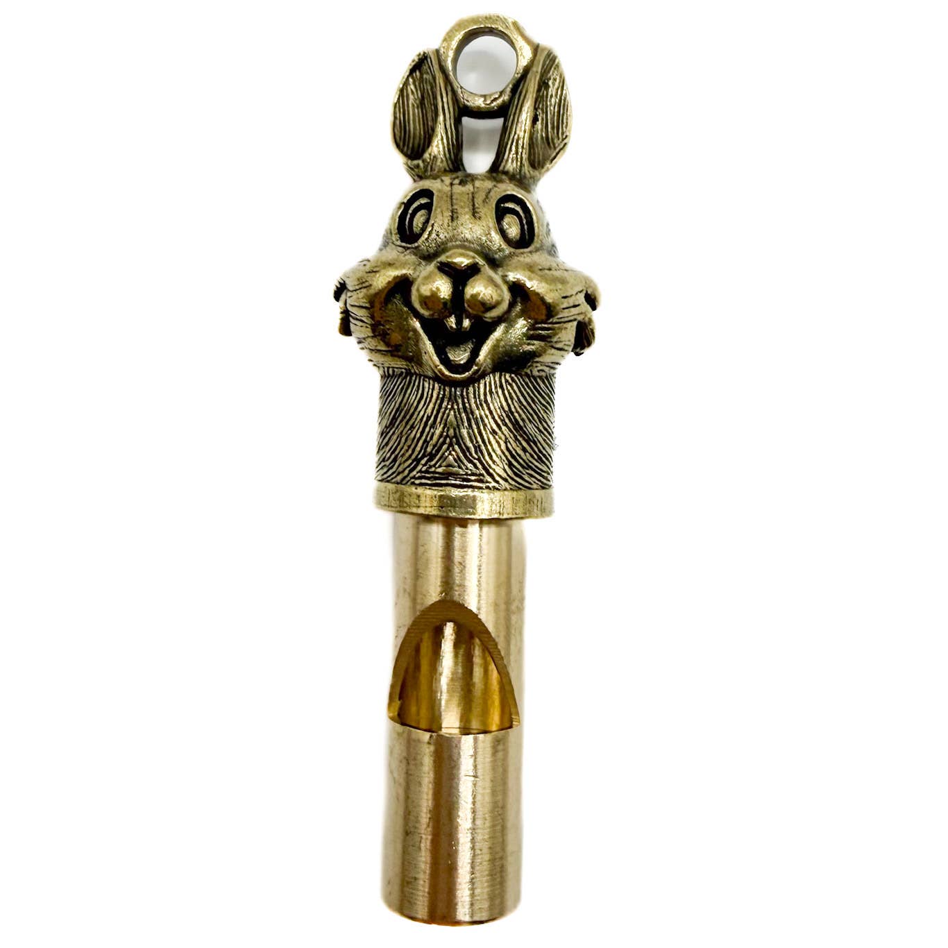 Brass Safety Whistle