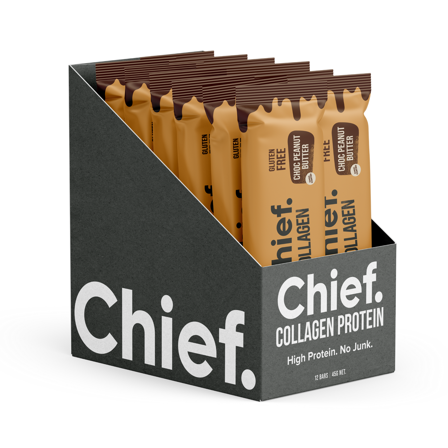 Collagen Protein Bar - Choc Peanut Butter