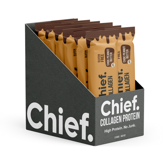 Collagen Protein Bar - Choc Peanut Butter