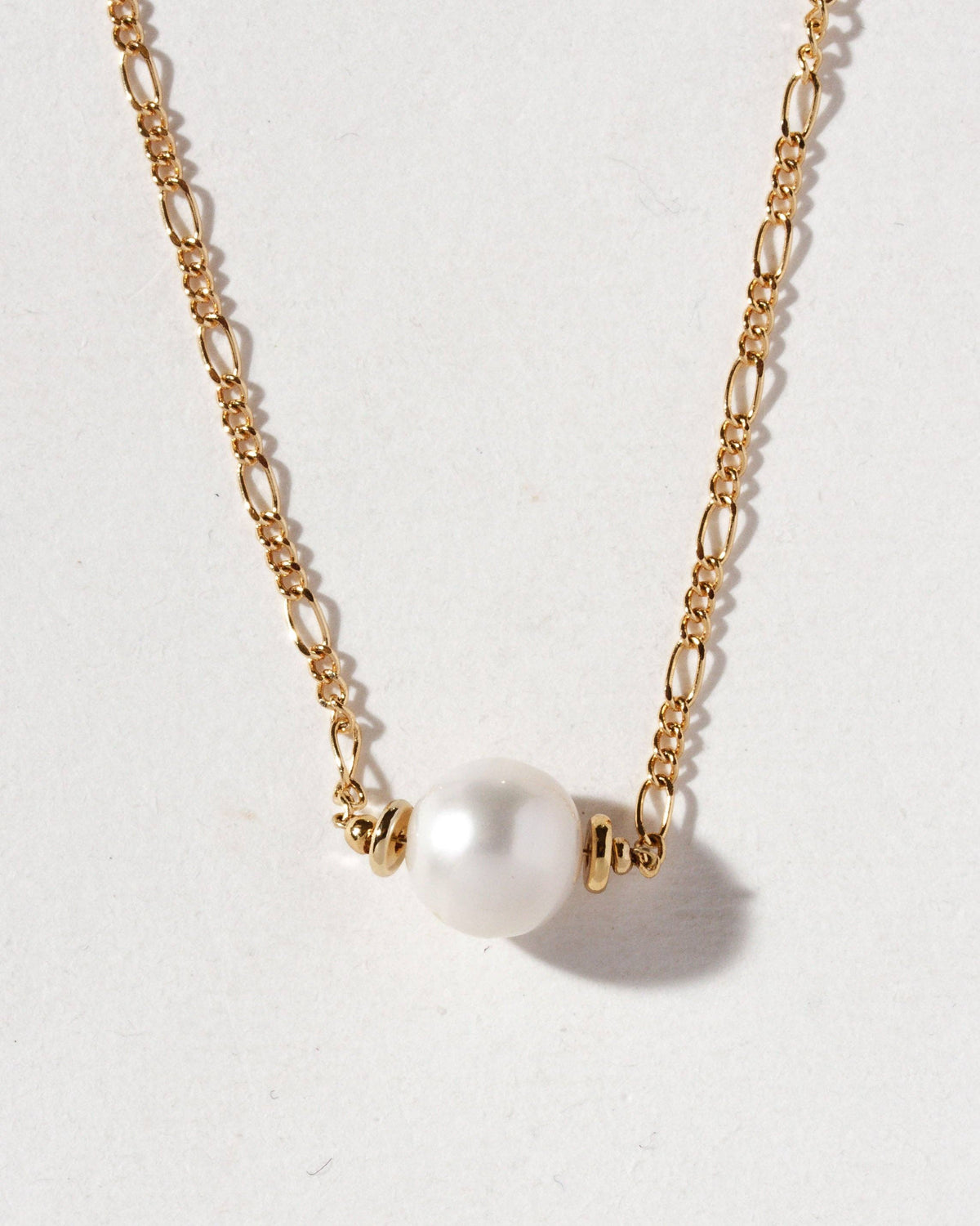Barely There Pearl Necklace