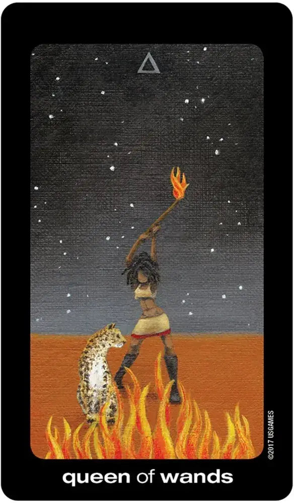 Sun and Moon Tarot in a Tin