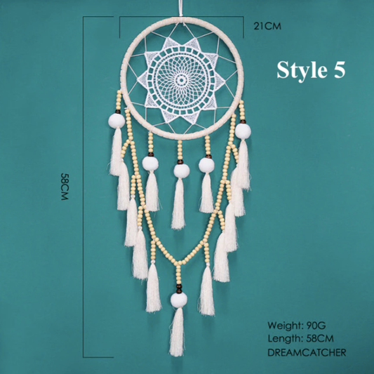 Nordic Tassel Dream Catcher: 5