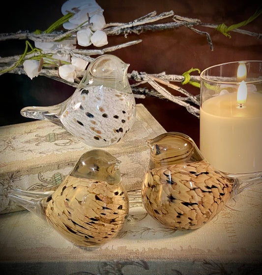 GLASS BIRDS