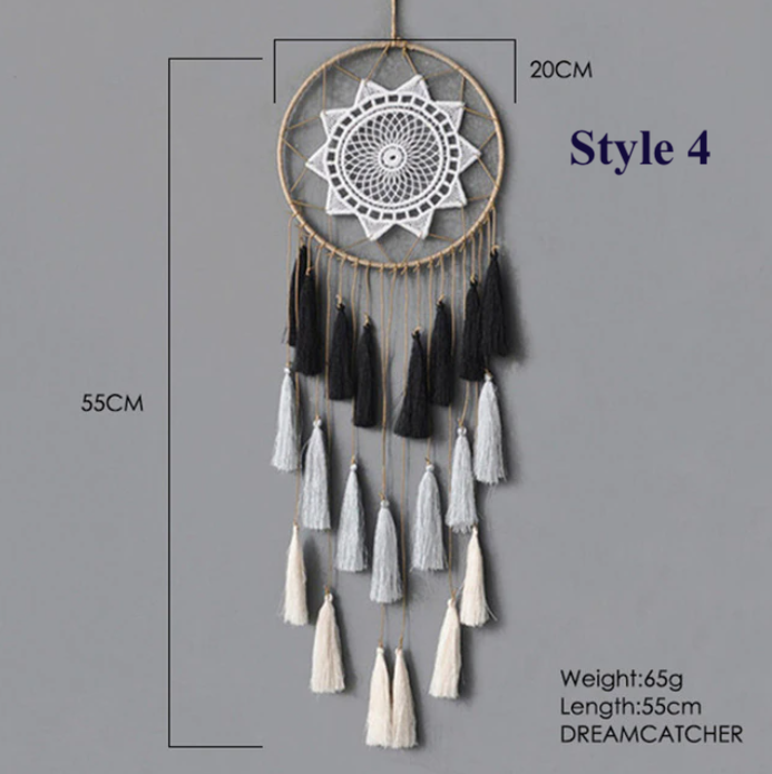 Nordic Tassel Dream Catcher: 5
