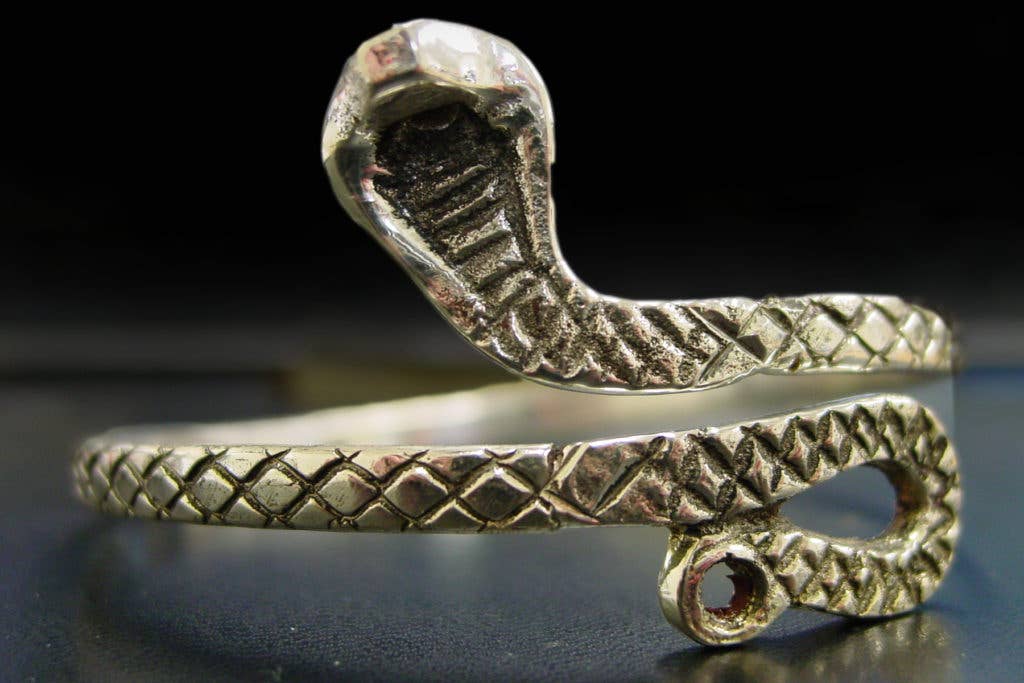 Snake Armband: Gold