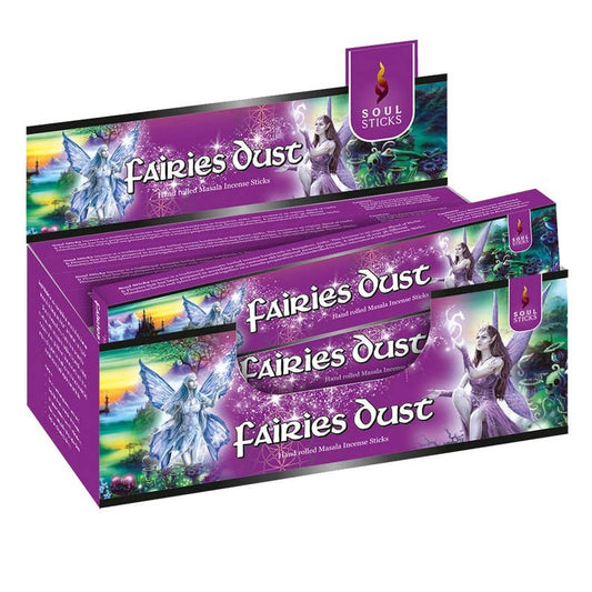 Fairies Dust Masala Incense Sticks - Soul Sticks